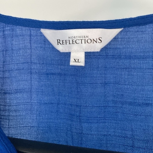 Northern Reflections Blouse, Size Large - Picture 3 of 7